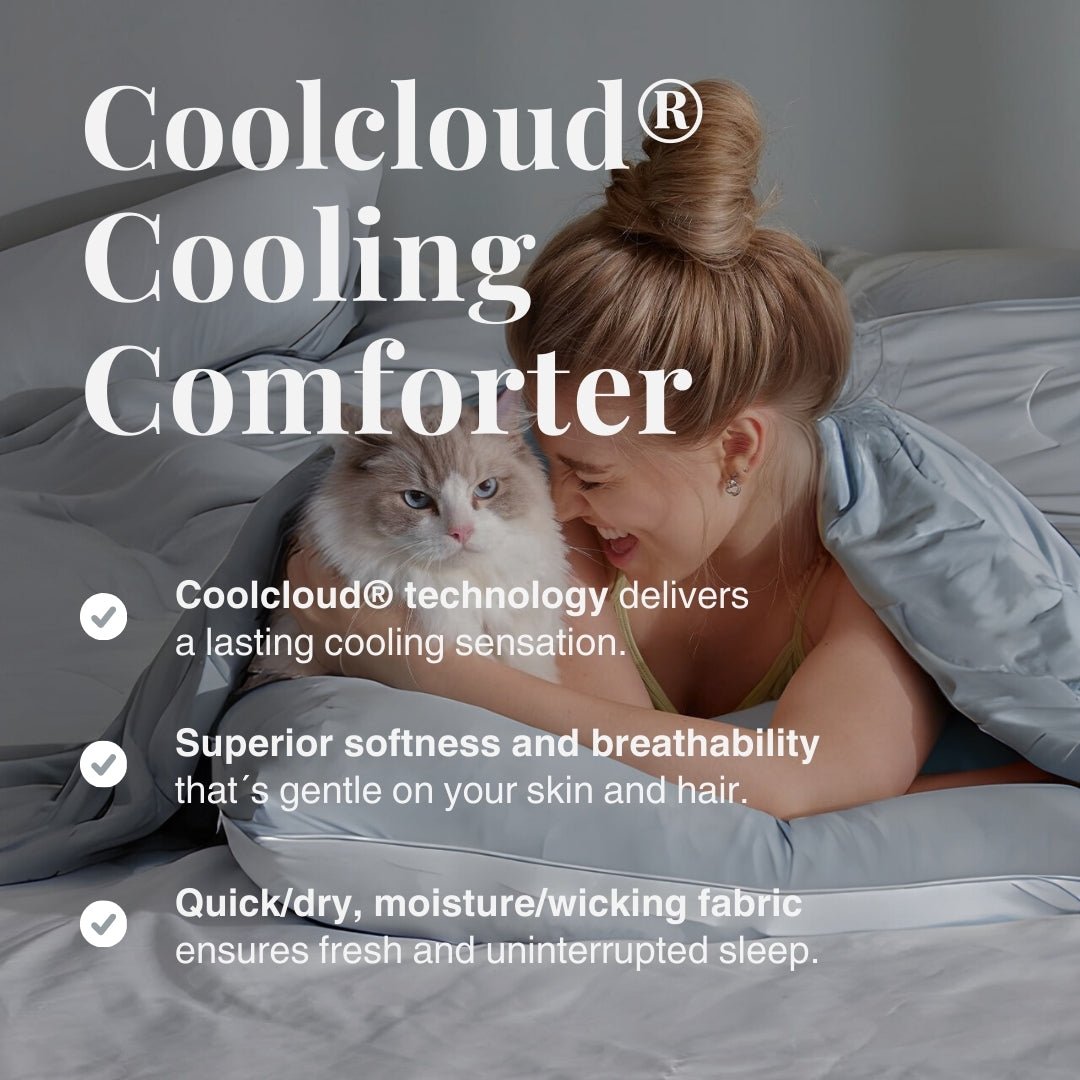 Coolcloud® Cooling Comforter - AustralianrestAustralianrestCoolcloud® Cooling Comforter