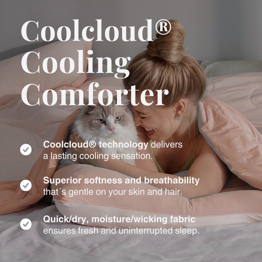 Coolcloud® Cooling Comforter - AustralianrestAustralianrestCoolcloud® Cooling Comforter