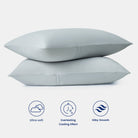 Coolcloud® Cooling Pillowcase - AustralianrestAustralianrestCoolcloud® Cooling Pillowcase